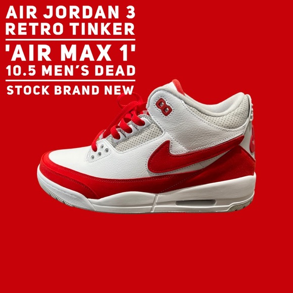 HOT Retro Tinker Air Max Nike Tinker Hatfield Air Jordan Retro